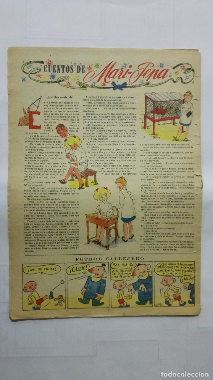 Tebeos: FLECHAS Y PELAYOS, N&ordm; 254, OCTUBRE 1943 - Foto 2
