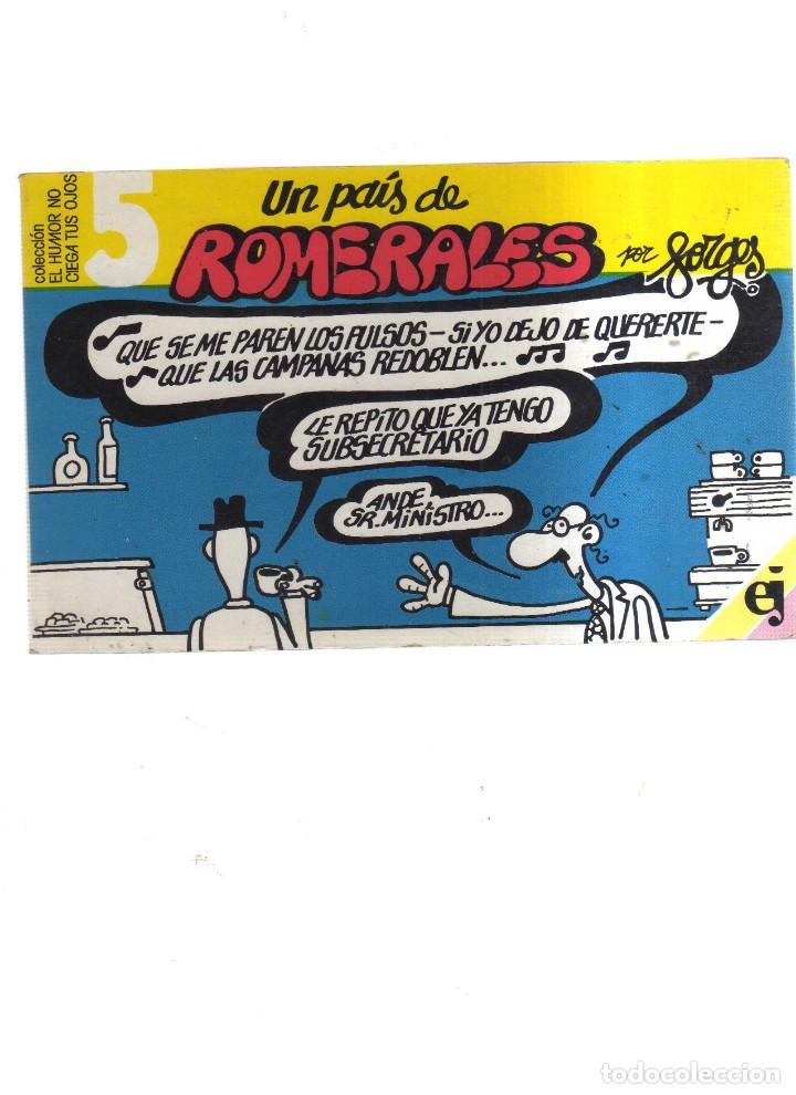 Tebeos: UN PAIS DE ROMERALES POR FORGES - Foto 1