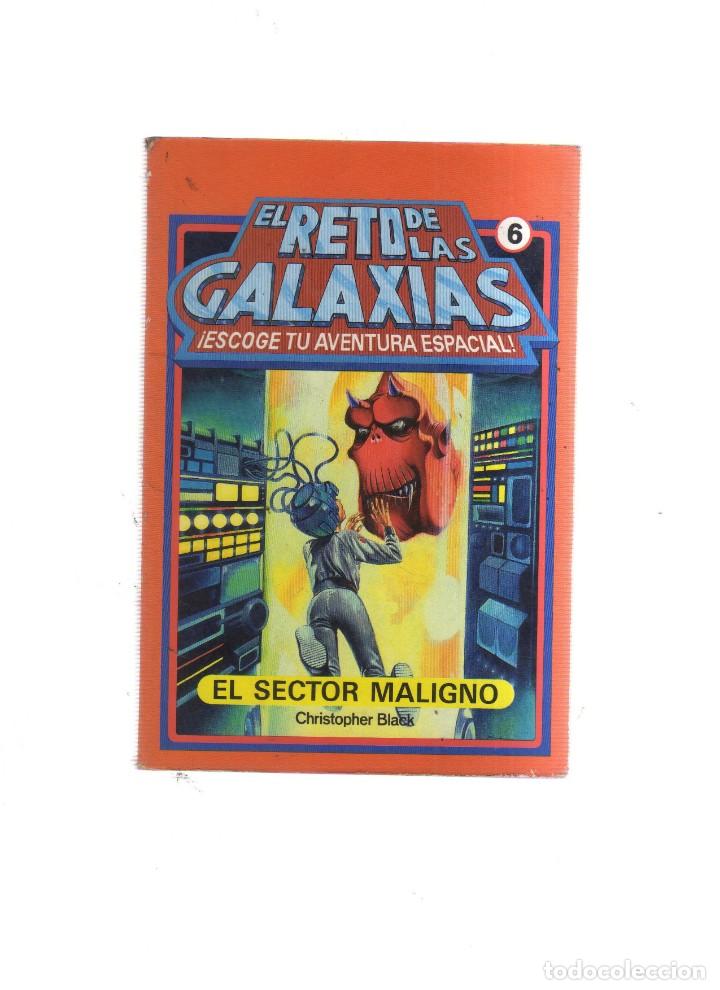 Tebeos: EL RETO DE LAS GALAXIAS N,6 - Foto 1