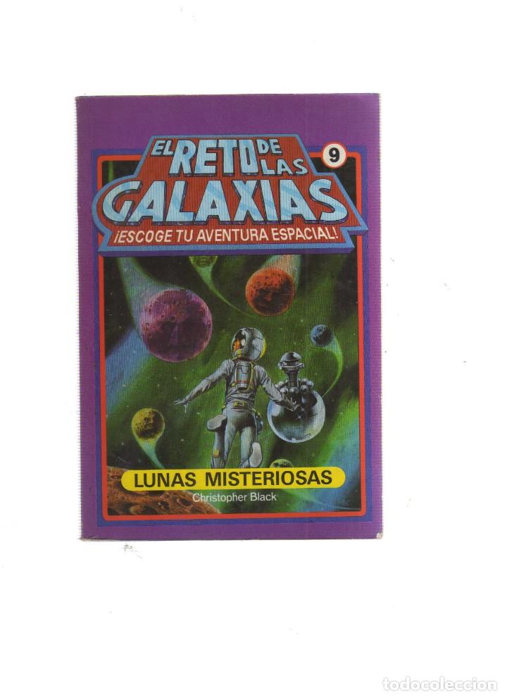 Tebeos: EL RETO DE LAS GALAXIAS N,9 - Foto 1