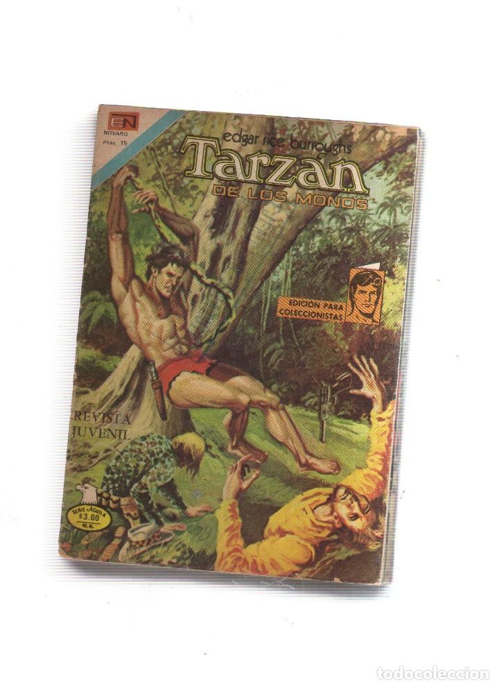 Tebeos: TARZAN DE LOS MONOS REVISTA JUVENIL 37 EJEMPLARES - Foto 1
