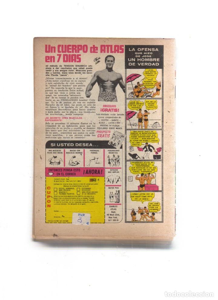 Tebeos: TARZAN DE LOS MONOS REVISTA JUVENIL 37 EJEMPLARES - Foto 2