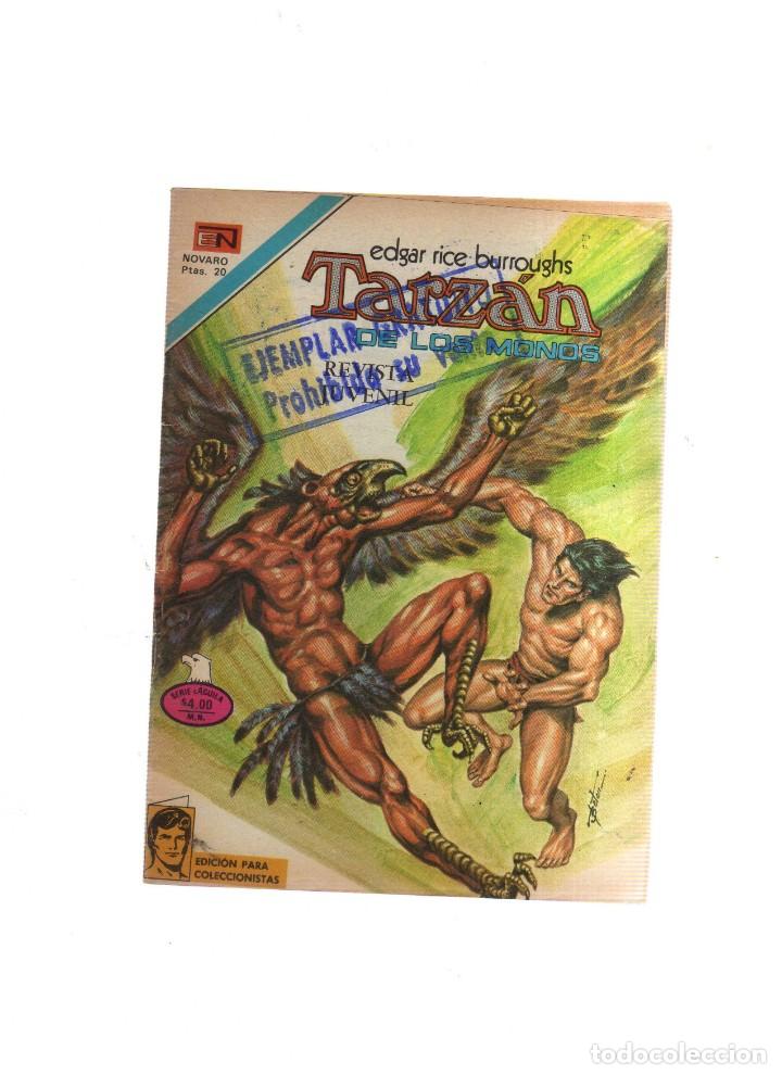 Tebeos: TARZAN DE LOS MONOS REVISTA JUVENIL 37 EJEMPLARES - Foto 4