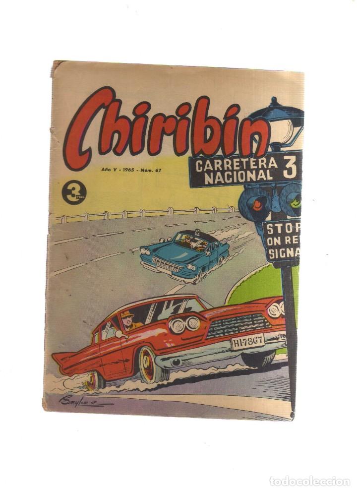 Comics: CHIRIBIN A&Ntilde;O V - 1965 - N,67