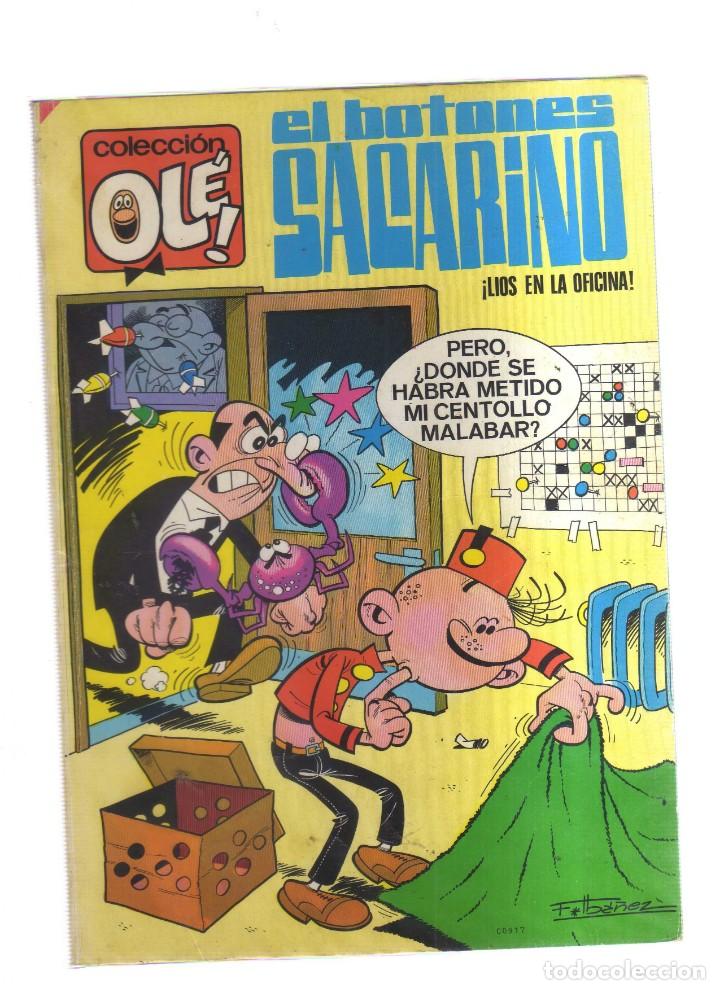 Tebeos: EL BOTONES SACARINO LIOS EN LA OFICINA - Foto 1