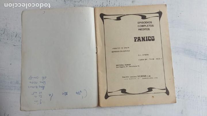 Tebeos: P&Aacute;NICON&ordm; 94 - 52 P&Aacute;GINAS - Foto 5