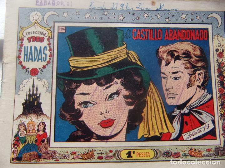 Tebeos: COLECCI&Oacute;N TRES HADAS NUM. 106- CASTILLO ABANDONADO - Foto 1
