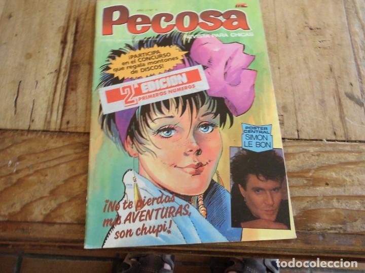 Tebeos: PECOSA n&ordm; 3 - Foto 1