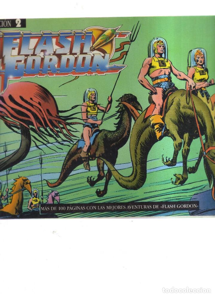 Tebeos: FLASH GORDON EDICION HISTORIACA SELECCION 2 - Foto 1