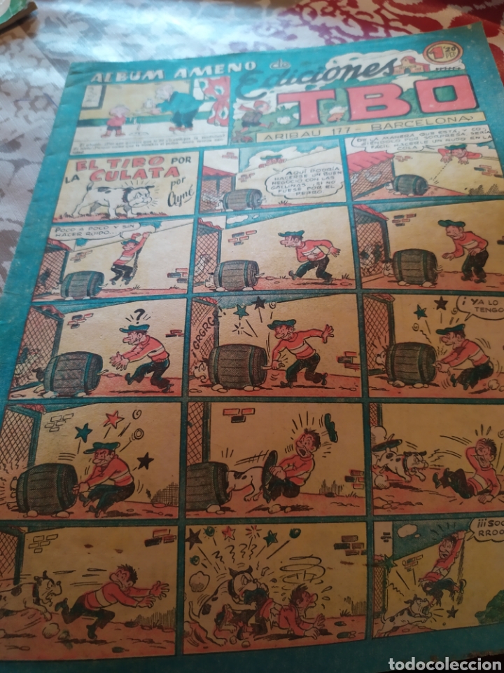 Tebeos: Album ameno de ediciones T. B. O - Foto 1