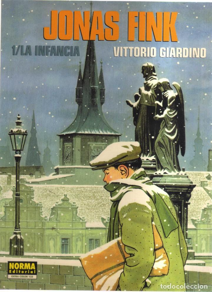 Tebeos: JONAS FINK 1-LA INFACIA - Foto 1
