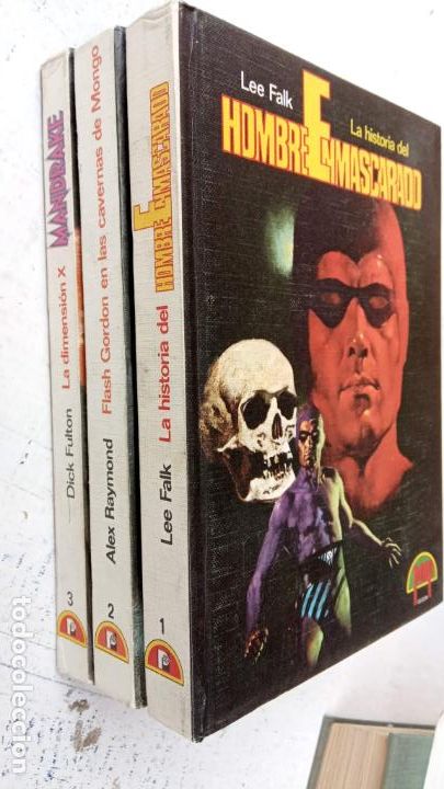 Tebeos: FLASH GORDON, MANDRAKE, HOMBRE ENMASCARADO - 1972 - Foto 2