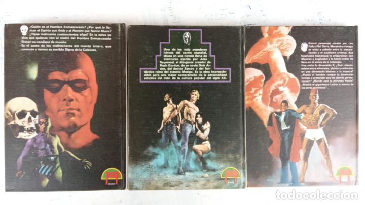 Tebeos: FLASH GORDON, MANDRAKE, HOMBRE ENMASCARADO - 1972 - Foto 4