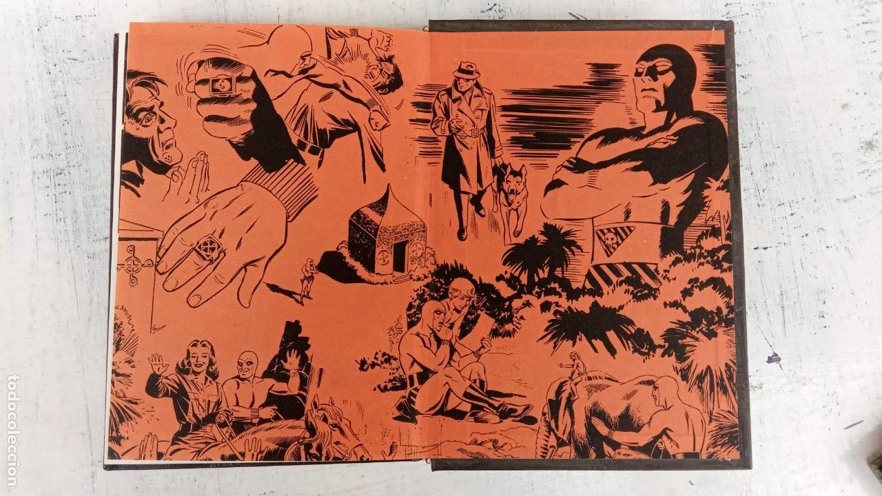 Tebeos: FLASH GORDON, MANDRAKE, HOMBRE ENMASCARADO - 1972 - Foto 5