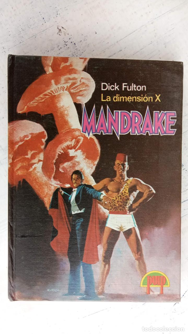 Tebeos: FLASH GORDON, MANDRAKE, HOMBRE ENMASCARADO - 1972 - Foto 7