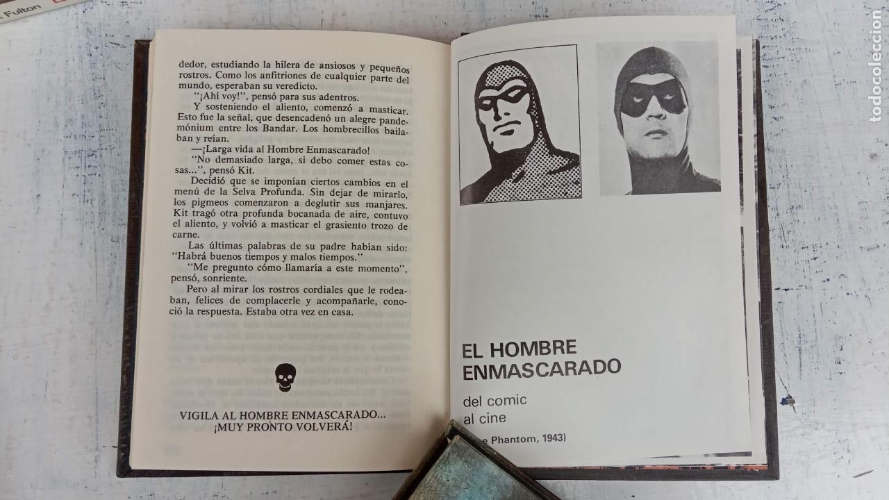 Tebeos: FLASH GORDON, MANDRAKE, HOMBRE ENMASCARADO - 1972 - Foto 13