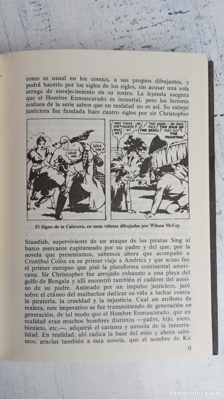 Tebeos: FLASH GORDON, MANDRAKE, HOMBRE ENMASCARADO - 1972 - Foto 18