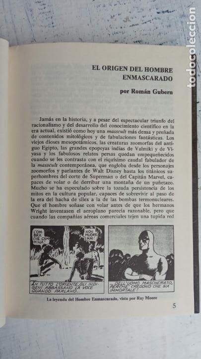 Tebeos: FLASH GORDON, MANDRAKE, HOMBRE ENMASCARADO - 1972 - Foto 20