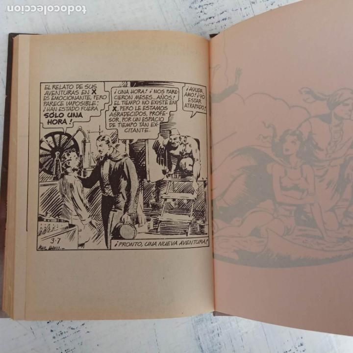 Tebeos: FLASH GORDON, MANDRAKE, HOMBRE ENMASCARADO - 1972 - Foto 22