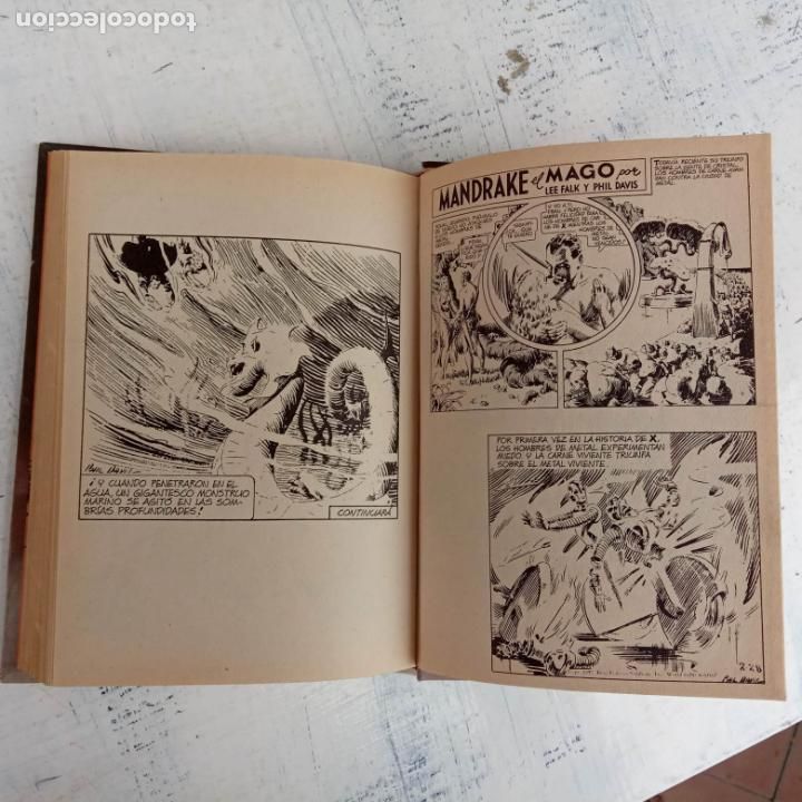 Tebeos: FLASH GORDON, MANDRAKE, HOMBRE ENMASCARADO - 1972 - Foto 23