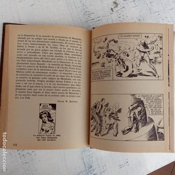 Tebeos: FLASH GORDON, MANDRAKE, HOMBRE ENMASCARADO - 1972 - Foto 24