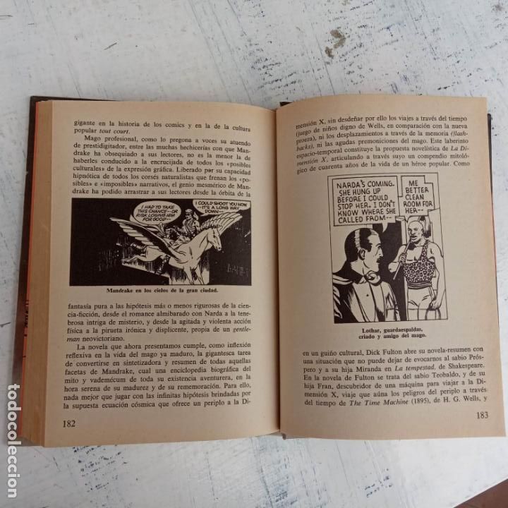 Tebeos: FLASH GORDON, MANDRAKE, HOMBRE ENMASCARADO - 1972 - Foto 26