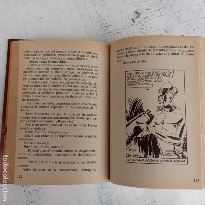 Tebeos: FLASH GORDON, MANDRAKE, HOMBRE ENMASCARADO - 1972 - Foto 28