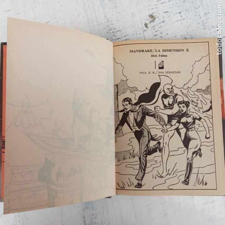 Tebeos: FLASH GORDON, MANDRAKE, HOMBRE ENMASCARADO - 1972 - Foto 31