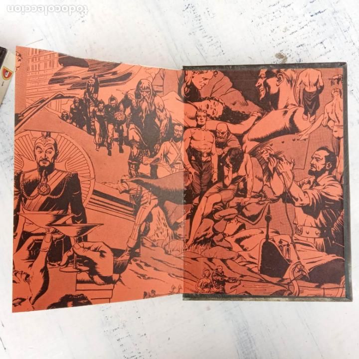 Tebeos: FLASH GORDON, MANDRAKE, HOMBRE ENMASCARADO - 1972 - Foto 34