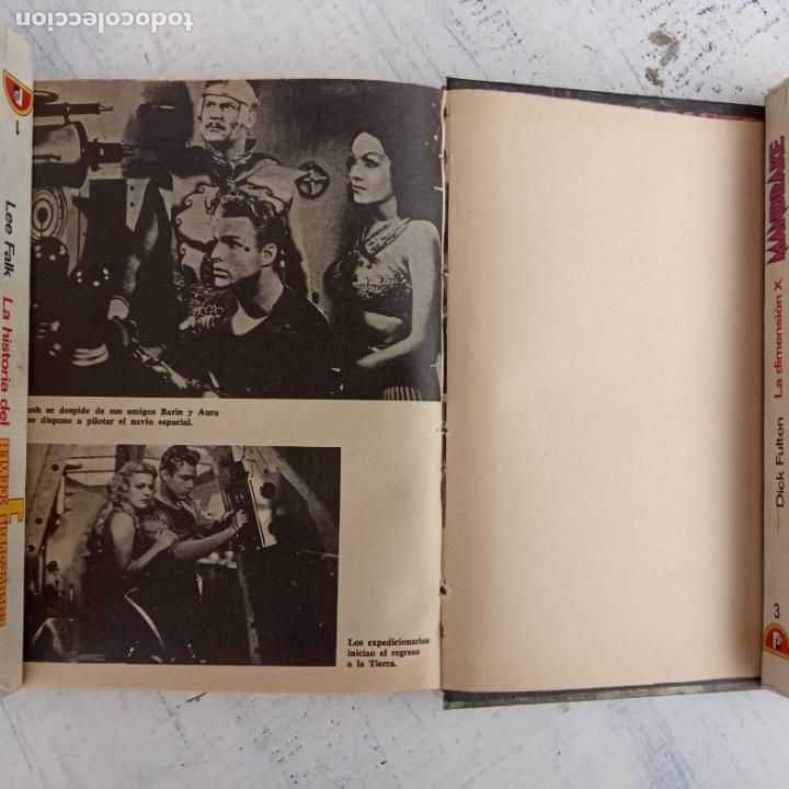 Tebeos: FLASH GORDON, MANDRAKE, HOMBRE ENMASCARADO - 1972 - Foto 35