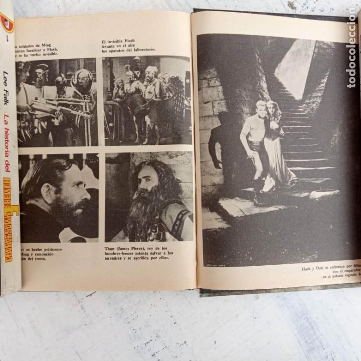 Tebeos: FLASH GORDON, MANDRAKE, HOMBRE ENMASCARADO - 1972 - Foto 36