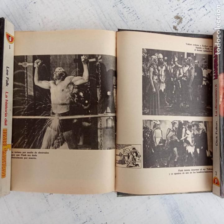 Tebeos: FLASH GORDON, MANDRAKE, HOMBRE ENMASCARADO - 1972 - Foto 37