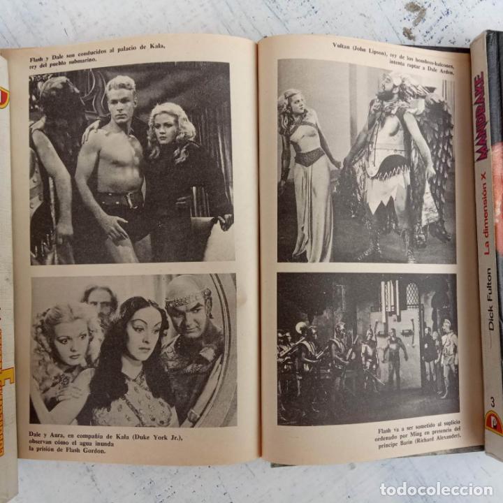 Tebeos: FLASH GORDON, MANDRAKE, HOMBRE ENMASCARADO - 1972 - Foto 38