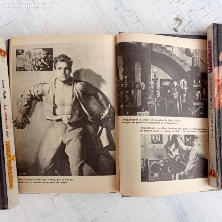 Tebeos: FLASH GORDON, MANDRAKE, HOMBRE ENMASCARADO - 1972 - Foto 39