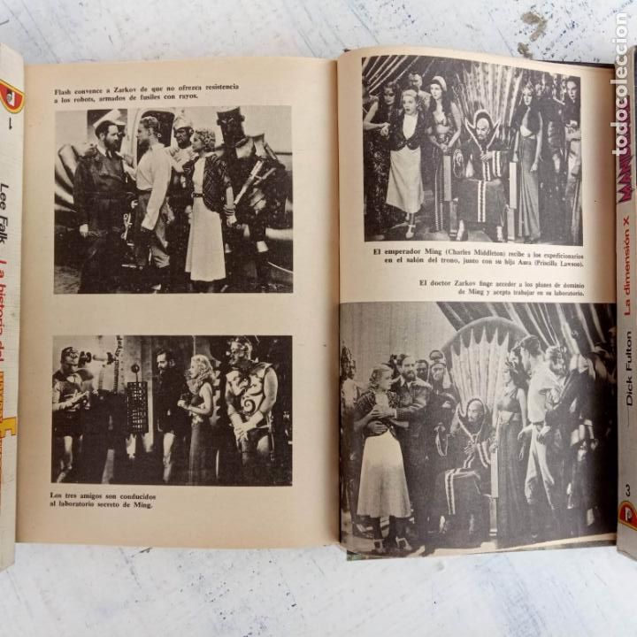 Tebeos: FLASH GORDON, MANDRAKE, HOMBRE ENMASCARADO - 1972 - Foto 40