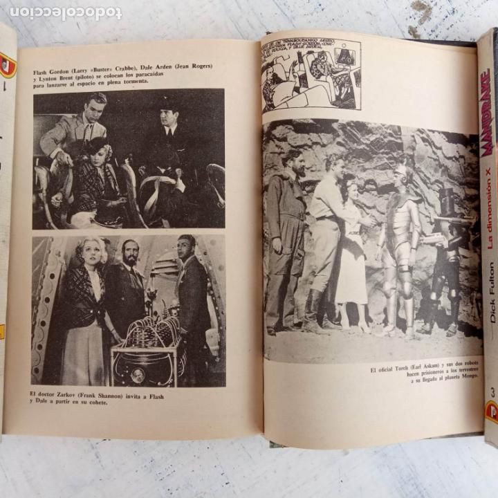 Tebeos: FLASH GORDON, MANDRAKE, HOMBRE ENMASCARADO - 1972 - Foto 41