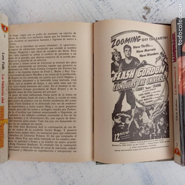 Tebeos: FLASH GORDON, MANDRAKE, HOMBRE ENMASCARADO - 1972 - Foto 42