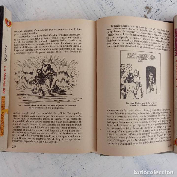 Tebeos: FLASH GORDON, MANDRAKE, HOMBRE ENMASCARADO - 1972 - Foto 44