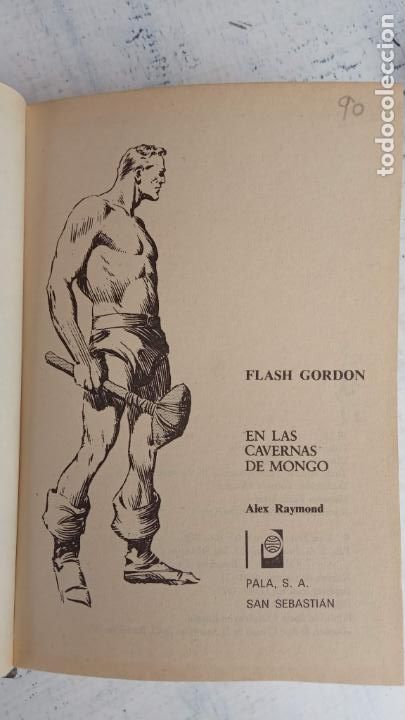 Tebeos: FLASH GORDON, MANDRAKE, HOMBRE ENMASCARADO - 1972 - Foto 46