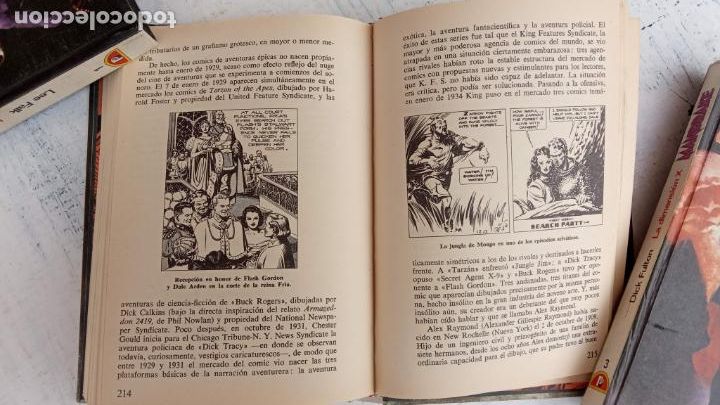 Tebeos: FLASH GORDON, MANDRAKE, HOMBRE ENMASCARADO - 1972 - Foto 48