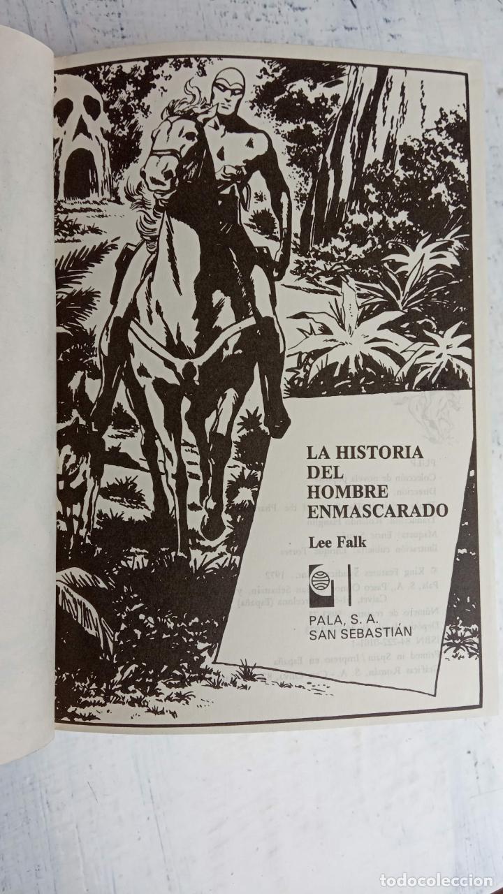 Tebeos: FLASH GORDON, MANDRAKE, HOMBRE ENMASCARADO - 1972 - Foto 49