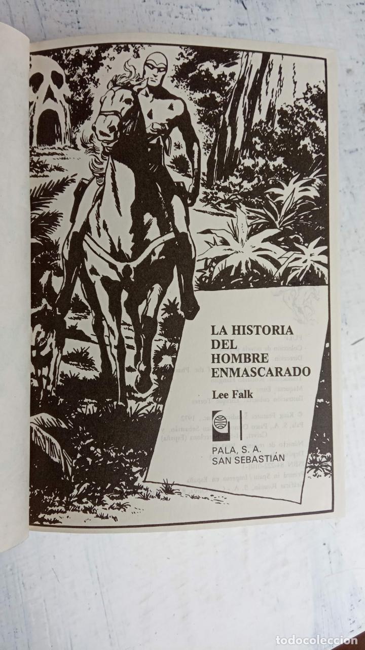 Tebeos: FLASH GORDON, MANDRAKE, HOMBRE ENMASCARADO - 1972 - Foto 50