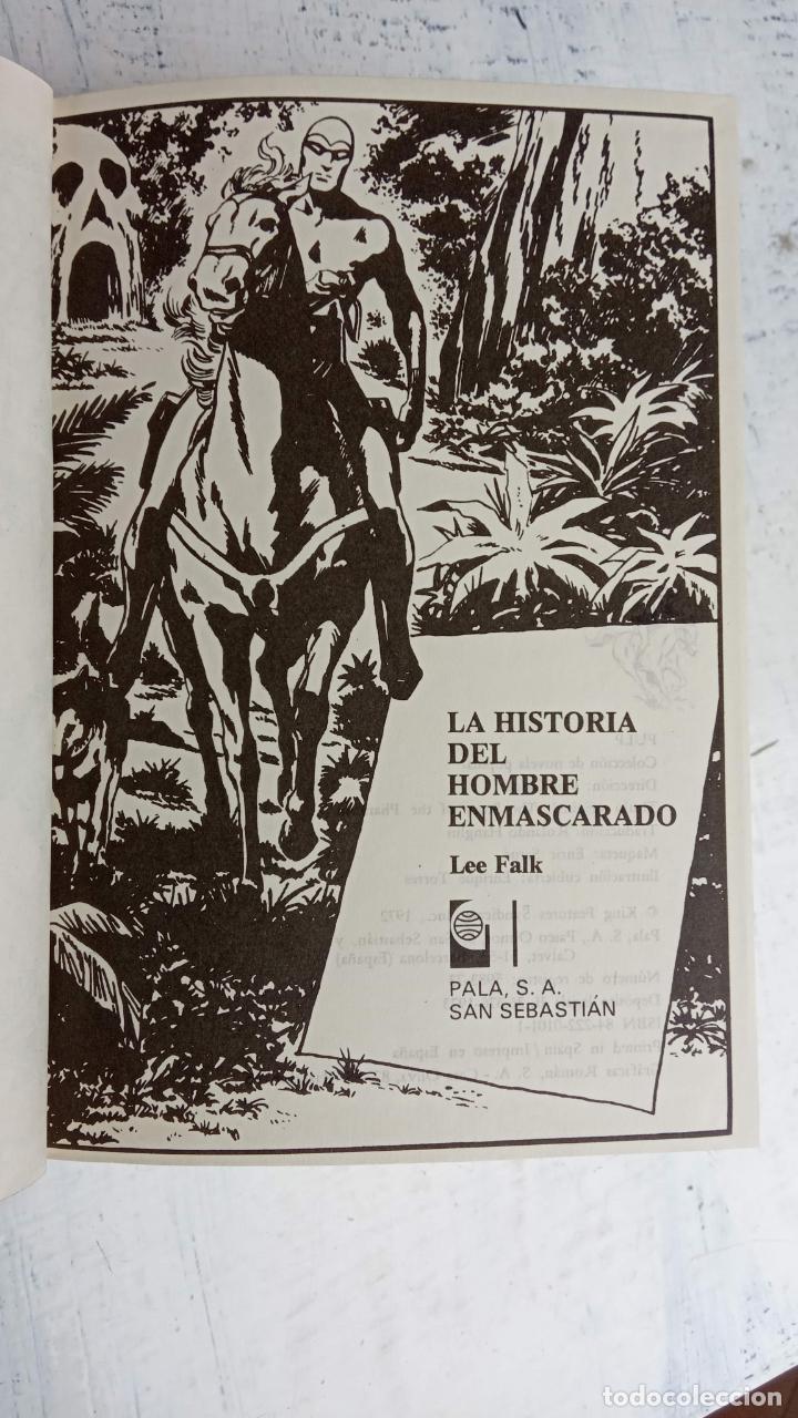 Tebeos: FLASH GORDON, MANDRAKE, HOMBRE ENMASCARADO - 1972 - Foto 51