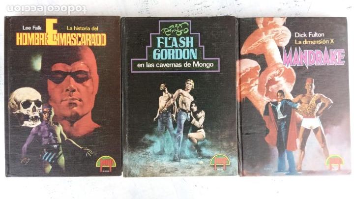 Tebeos: FLASH GORDON, MANDRAKE, HOMBRE ENMASCARADO - 1972 - Foto 1