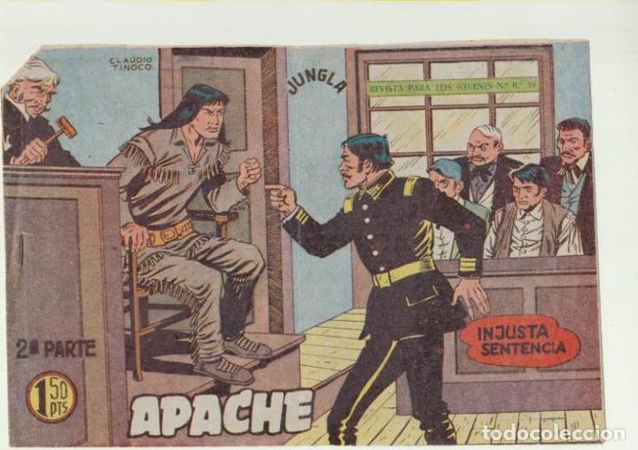 Tebeos: Apache 2&ordf; n&ordm; 31. Maga 1958 - Foto 1