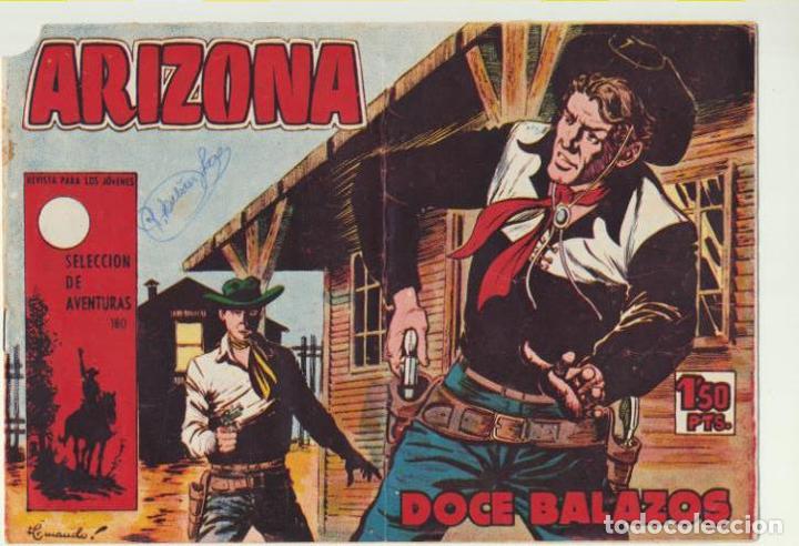 Tebeos: Arizona n&ordm; 18. Toray 1958 - Foto 1