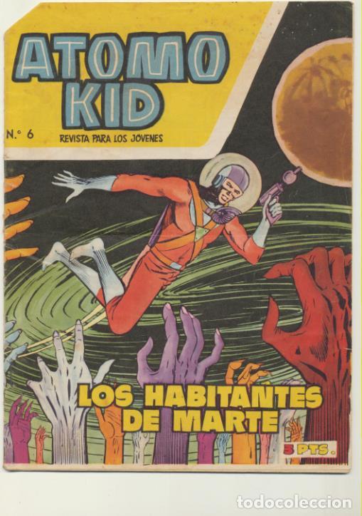 Tebeos: &Aacute;tomo Kid n&ordm; 6. Toray - Foto 1