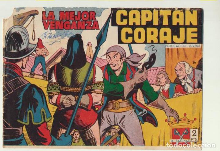 Tebeos: Capit&aacute;n Coraje n&ordm; 26. Toray - Foto 1