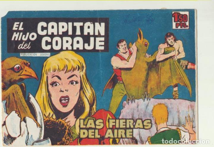 Tebeos: El Hijo del Capit&aacute;n Coraje n&ordm; 23. Toray 1959 - Foto 1