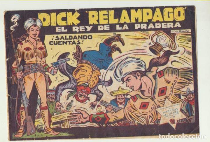 Tebeos: Dick Rel&aacute;mpago n&ordm; 2. Toray 1960 - Foto 1